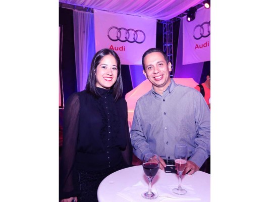 El cóctel del lanzamiento del Audi Q7