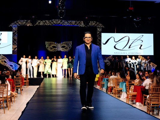 Miguel Chong: <br/>Diseñador de moda de alta costura y Ready To Wear, cuenta con una trayectoria de más de 20 años, expuso en la pasarela una colección moderna, fresca y muy juvenil.