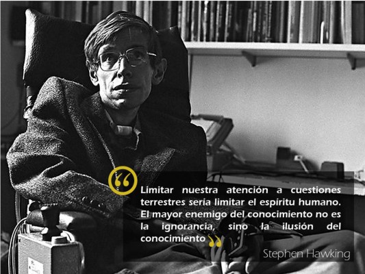 10 frases de Stephen Hawking que debes leer