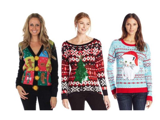 'Ugly Sweaters' tu complemento para la temporada