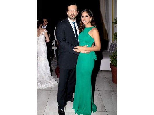 Sidney Panting y Ana Lucia García.