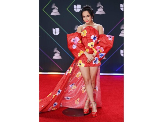 Alfombra roja de los Latin Grammy 2021