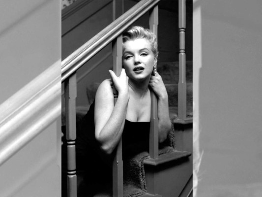 Fotos nunca antes vistas de Marilyn Monroe