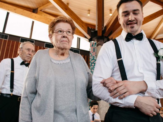 La boda de Alom Martínez Alemán y Seth Harrison Walters