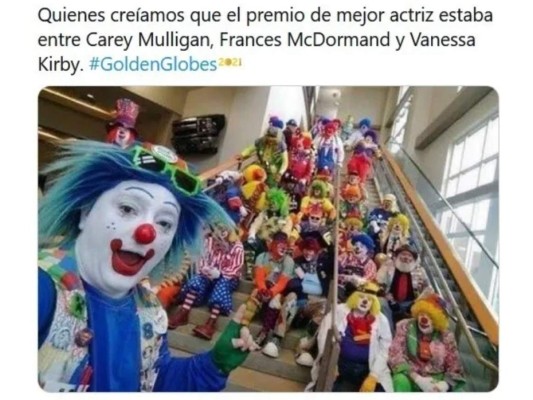 Los mejores memes de los Golden Globes 2021