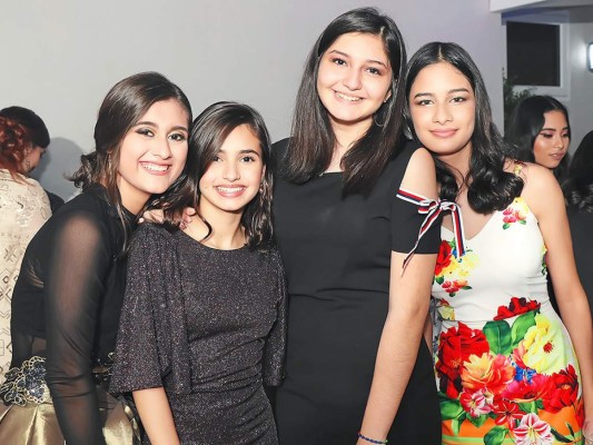 Los 15 años de Valeria Ortiz Miller