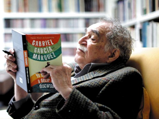La vida en imágenes de Gabriel García Márquez