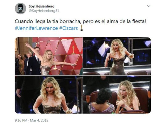 Los mejores memes de los Oscars 2018