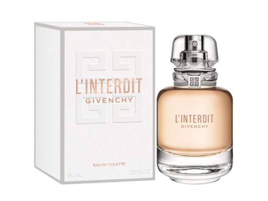 L’INTERDIT by GIVENCHY<br/>Un tributo a la feminidad atrevida, que brinda un toque de flores blancas, junto con notas intensas que desatan una atrevida luminosidad, que coquetea con la oscuridad.