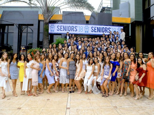 El seniors brunch de la escuela Internacional Sampedrana 2017  