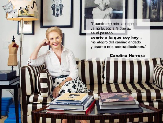 Carolina Herrera en frases