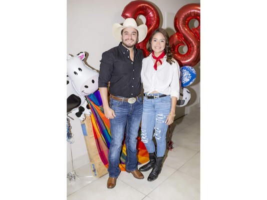 Cowboy party para Francis Ewens  