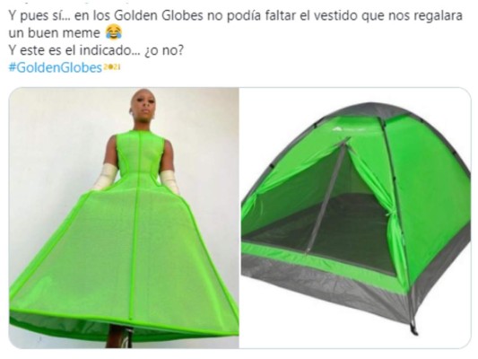 Los mejores memes de los Golden Globes 2021