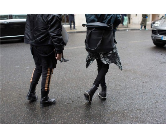 Street style de La Semana de La Moda de París