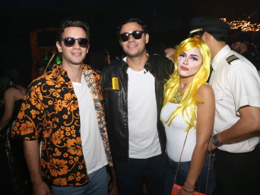 Halloween party