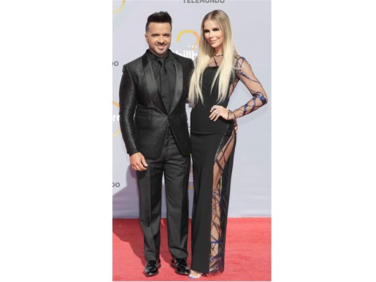 Luis Fonsi y Aguedo Lopez