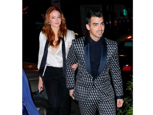 Joe Jonas y Sophie Turner