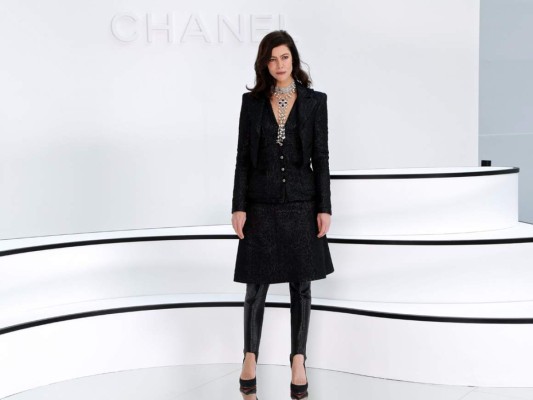 La actriz francesa Anna Mouglalis