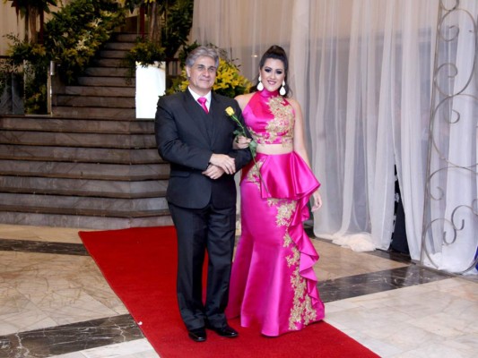 Prom night de Seniors de la Dowal School