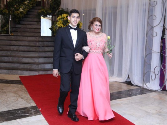 Prom night de Seniors de la Dowal School