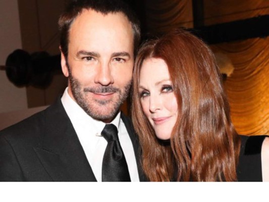 Tom Ford y su glamouroso desfile de celebridades