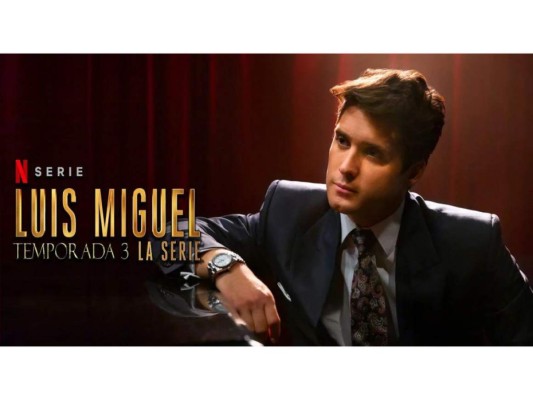 Luis Miguel - La serie, temporada 3<br/>La tercera y última temporada muestra a Luis Miguel en dos líneas de tiempo, buscando impulsar su carrera en el mercado anglosajón y, en la otra, enfrentándose a nuevos retos que amenazan todo lo que ha construido.<br/>