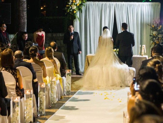 La inolvidable boda de Erick Ramírez y Mónica Santos