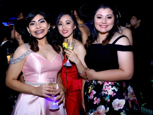 Paola Gómez, Sofía Tan Wu y Karla Sanabria