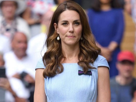 Las caras de Kate Middleton en la final de Wimbledon