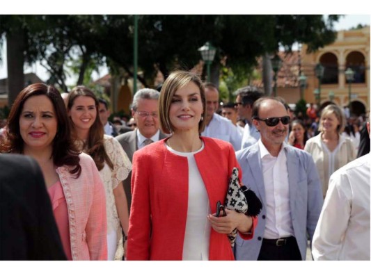 ¡Reina Letizia en Comayagua!