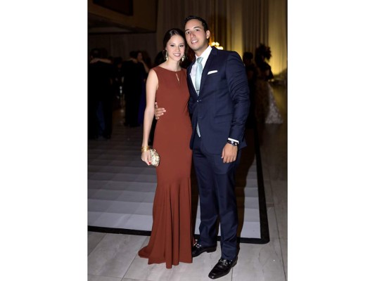 Memorable recepción nupcial para Daniel y Daniela Yuja &nbsp;&nbsp;