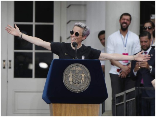 El poderoso mensaje de Megan Rapinoe tras ganar la copa del mundo