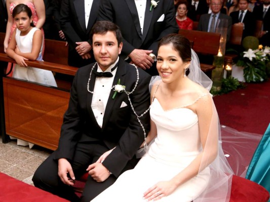 Boda de Christian Collier y Cecilia Prieto