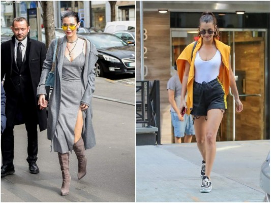 Los looks imperdibles de Bella Hadid