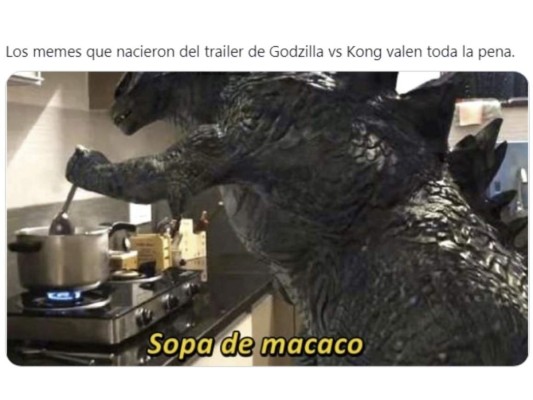 ¡Los mejores memes de Godzilla vs Kong!