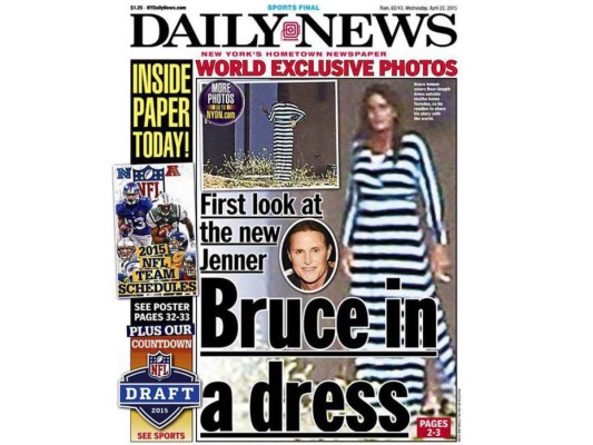 Bruce Jenner confirma que está en transición de hombre a mujer