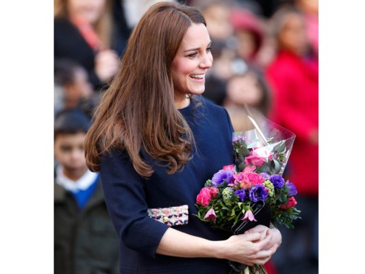 Kate Middleton a punto de dar a luz