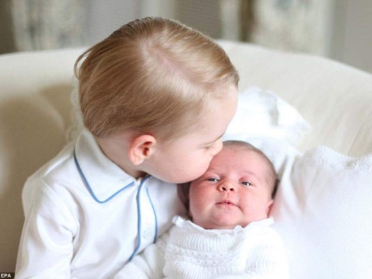 La princesa Charlotte en imágenes