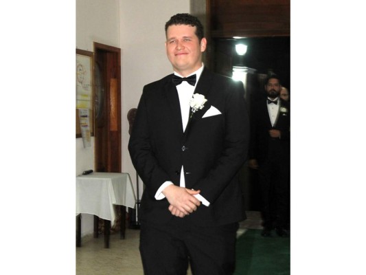 La boda religiosa de Abel Fonseca y Claudia López
