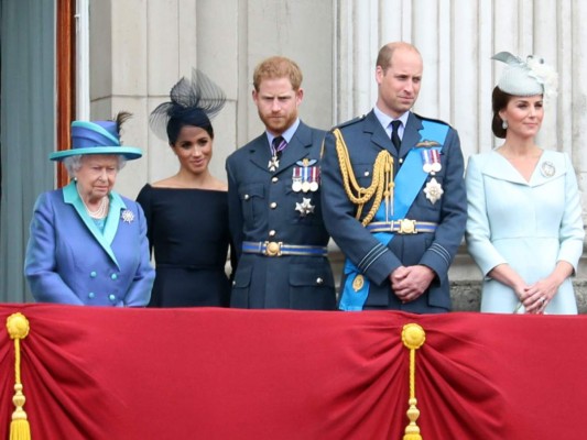 ¡La familia real felicita a los duques de Sussex por su hija!