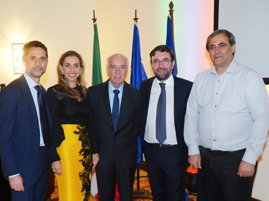Cuerpo Consular Sampedrano celebra reunión mensual  