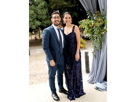 La romántica boda de Sofía Abudoj y Luis Felipe Kunkar