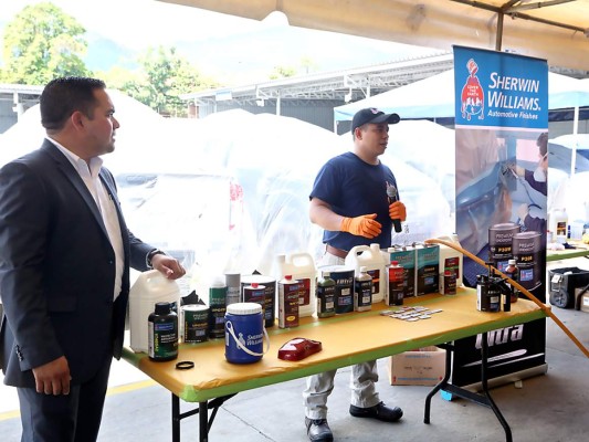 Curso 'Mejores practicas en pintura automotriz' imparte Grupo Q Talleres  