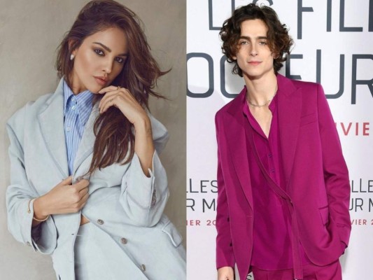 Eiza González molesta con Timothée Chalamet por hacerla a un lado