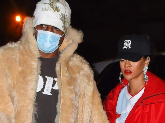 La linda historia de amor de Rihanna y A$AP Rocky