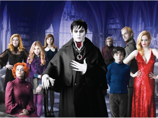 Sombras Tenebrosas.<br/> Johnny Depp protagoniza a un inmortal pero seductor millonario cuya novia lo convirtió en vampiro y lo enterró por romperle el corazón.<br/>