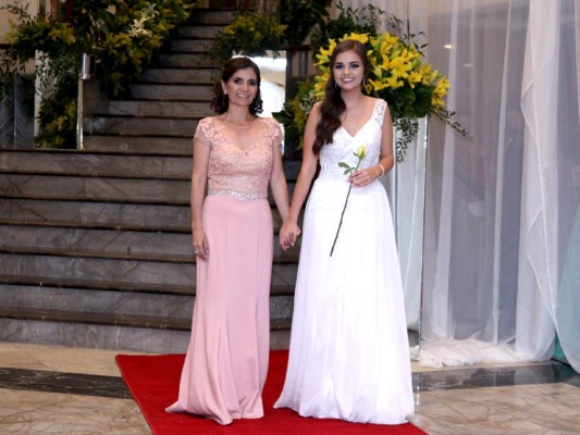 Prom night de Seniors de la Dowal School