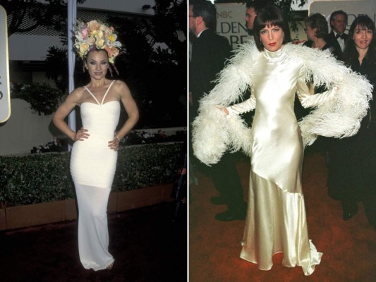 Fran Drescher, 1996 / Lara Flyn Boyle, 1999