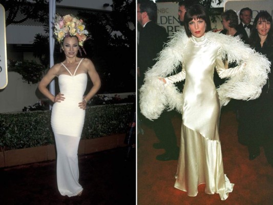 Los peores looks en los Golden Globes a través de los años