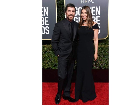 Las parejas favoritas en los Golden Globes